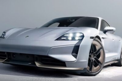 Porsche Taycan Named 2025 EV of the Year