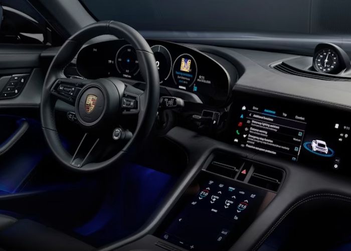 Porsche Taycan 4S Black Edition