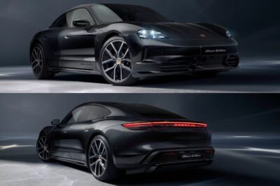 Porsche Taycan 4S Black Edition Launched in India at ₹2.07 Crore