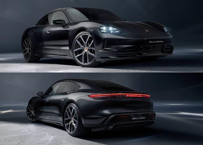 Porsche Taycan 4S Black Edition