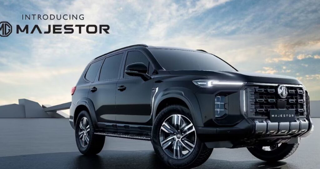 MG Majestor SUV