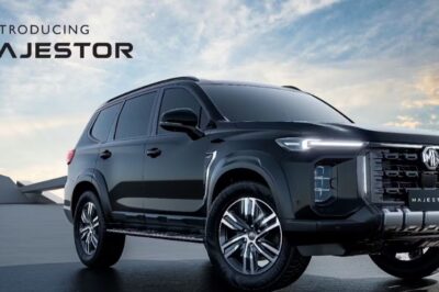 MG Majestor SUV Launched in India