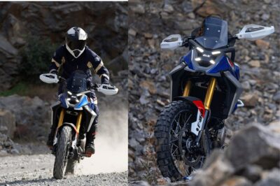 BMW F 450 GS: The new face of middleweight adventure bikes