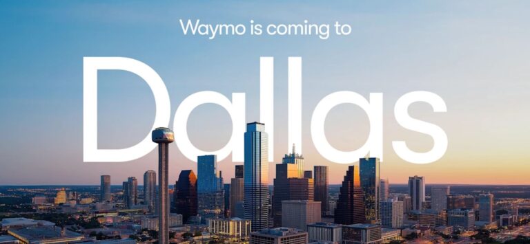 Waymo is coming to Dallas