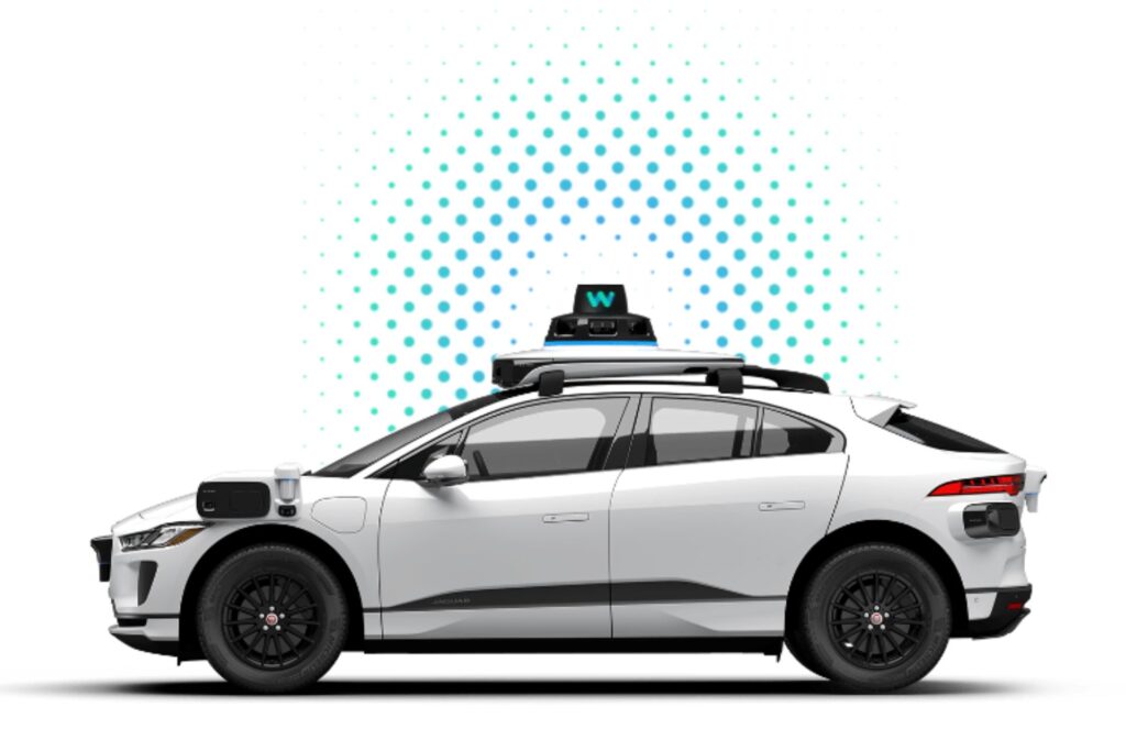 Waymo car