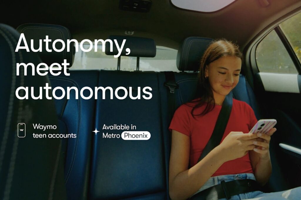 Waymo car