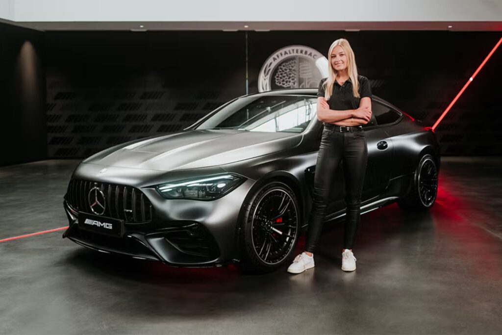 Mercedes-Benz AMG CLE 53 Coupe