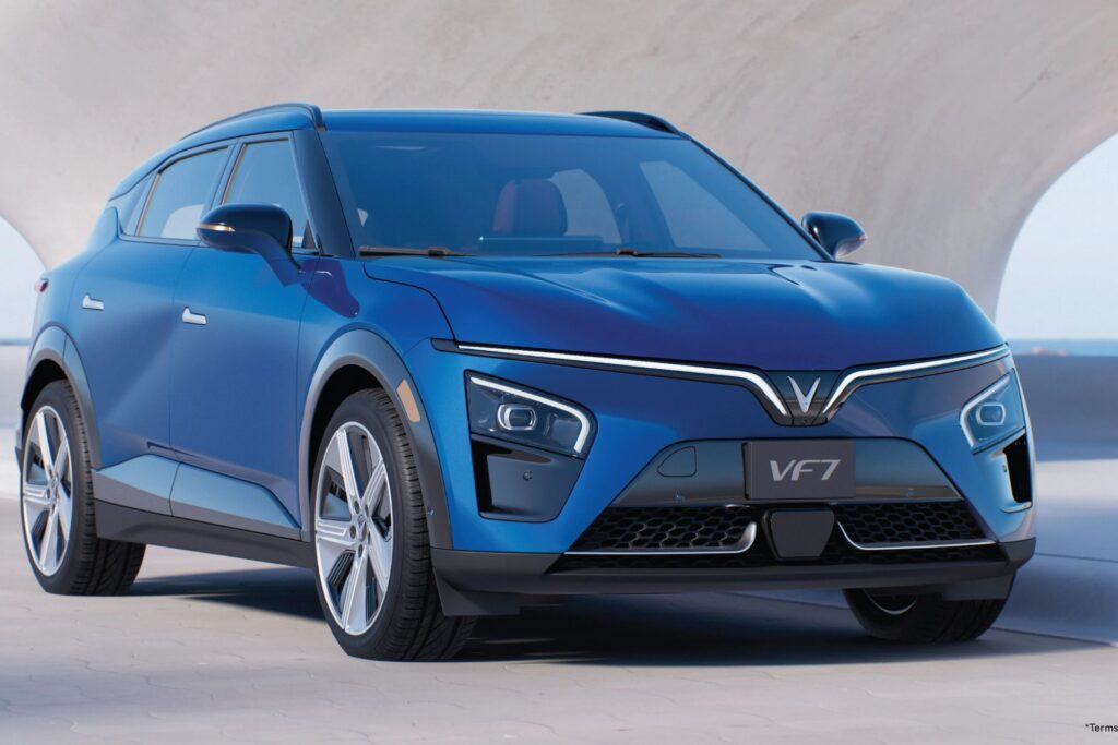 Vinfast and VF7 Electric SUVs