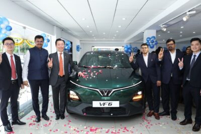 VinFast Opens Largest Showroom in Chennai,