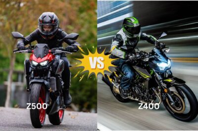 Kawasaki Z400 vs Z500: Which Streetfighter Should You Choose?