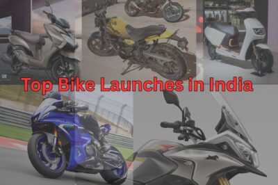 Top Bike Launches in India – August 2025: Get Ready for an Exciting Ride!