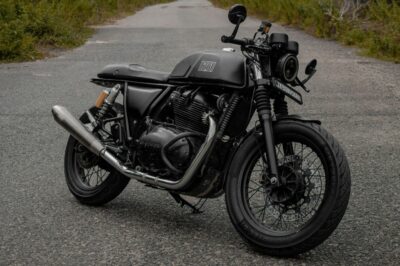 Royal Enfield Continental GT 650 – Where Retro Charm Meets Modern Engineering