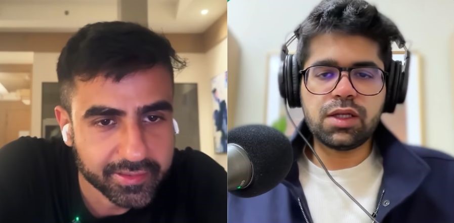 Nikhil Kamath & Perplexity’s Aravind Srinivas Spark