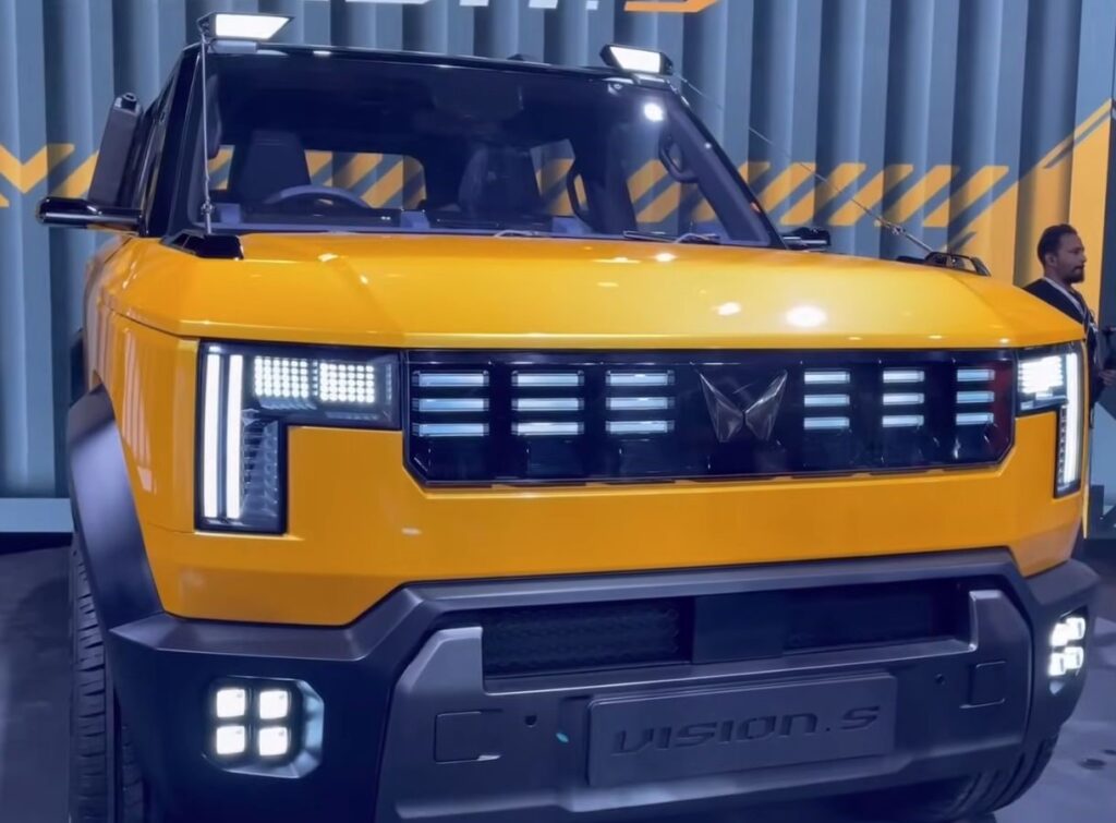 Mahindra Vision S SE: A Glimpse into the Future of SUVs