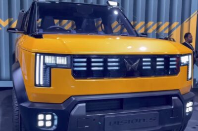Mahindra Vision S SE: A Glimpse into the Future of SUVs