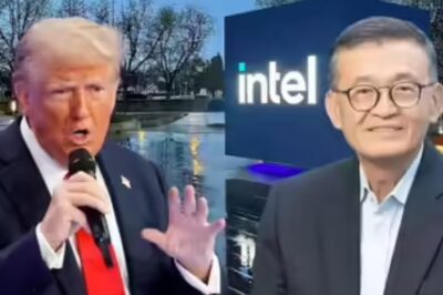 Intel CEO Faces Resignation Calls Over China Ties