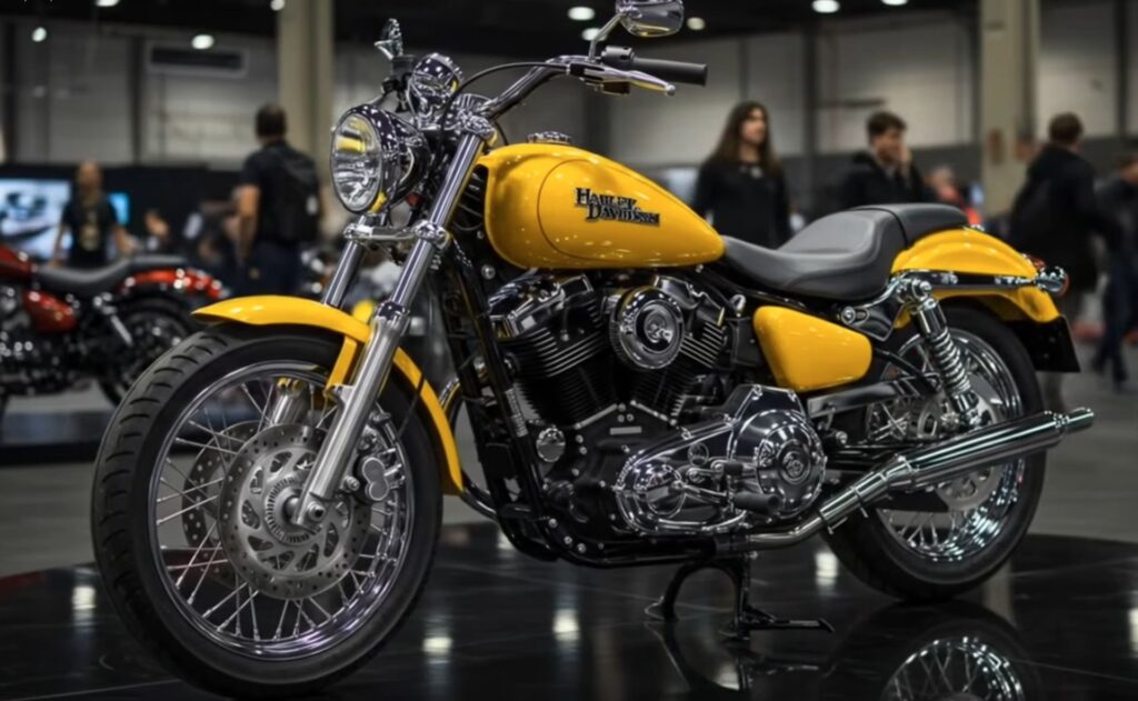 Harley-Davidson Sprint Motorcycle 