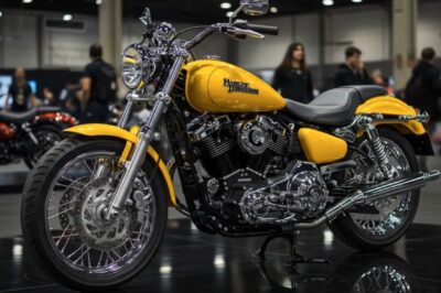 Harley-Davidson Sprint Motorcycle Launch