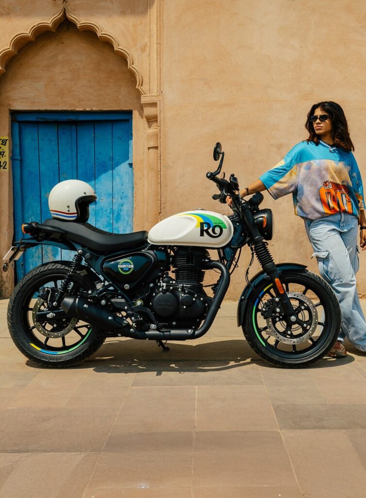 2025 Royal Enfield Hunter 350 Launched With a New Colour Option